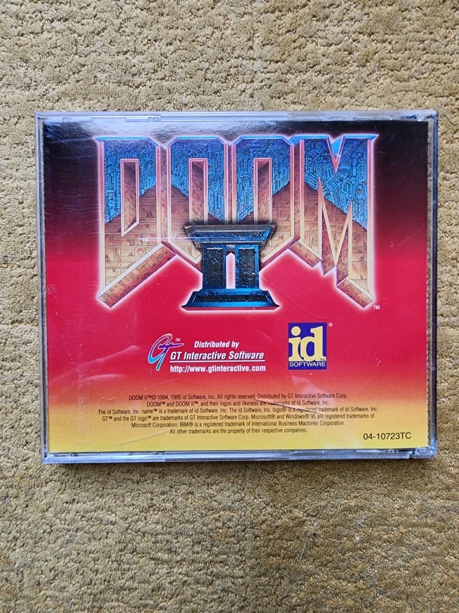 Doom II for Windows 95 by ID Software Cd-rom for sale online | eBay