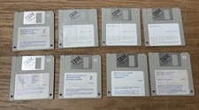VTG IBM Floppy Disk Random Lot of 8 IBM DOS 5.0 Personal System Model 90 486