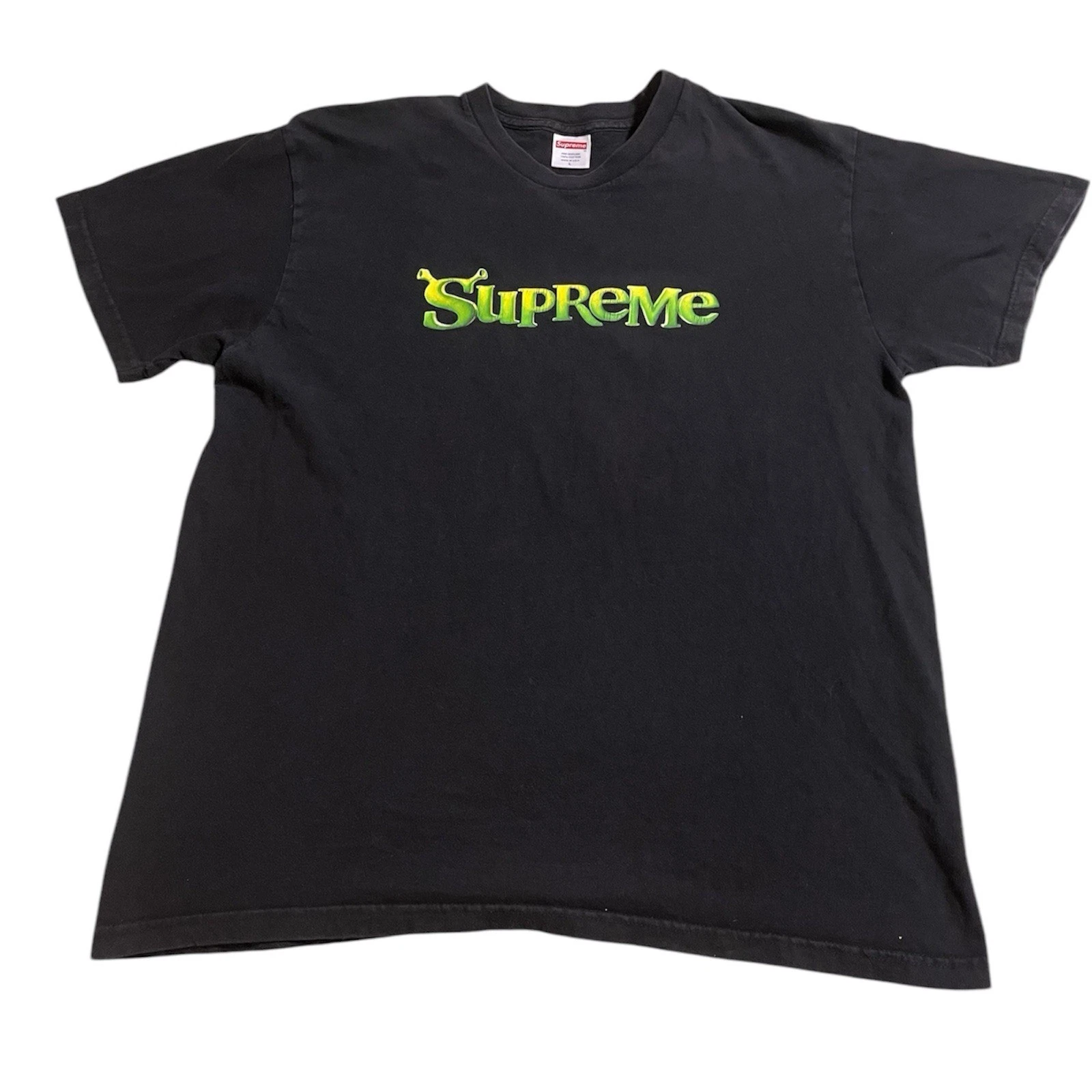 Chemise Supreme Shrek taille L 