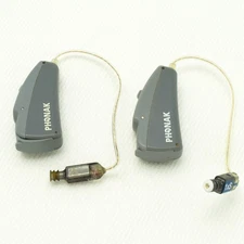 Phonak Audeo Hearing Aids RIC Receiver In Canal Pair - Free Shipping