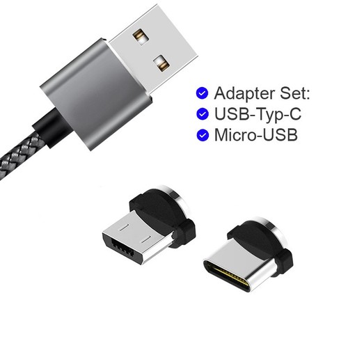 Docking Station für LG Electronics K11 Alpha + USB-Typ C und Micro-USB-Anschlus - Bild 4 von 5
