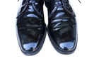 Allen Edmonds Spencer 5304 Black Formal Leather Plain Toe Derby Dress Shoe 11 AA — photo 9