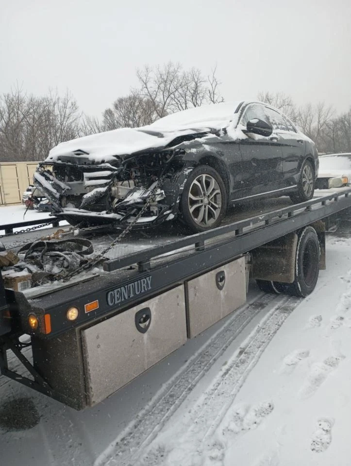 Parasol conductor tipo 205 sedán compatible con Mercedes Clase C 15-17 1525232 Foto 4 de 4