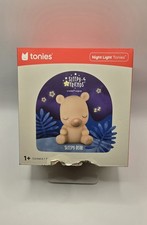 Sleepy Friends: Sleepy Bear Night Light Tonies W/ Bedtime Melodies - LightlyUsed