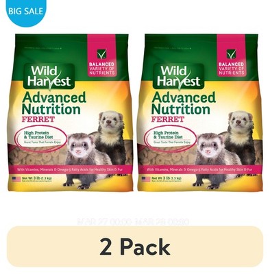  Advanced Nutrition Ferret Food, 6lb Total