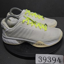 Zapatillas Tenis K-Swiss Lucky In Love Para Mujer Talla 8 Malla Blanca 97108-116-M