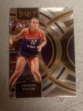 CELESTE TAYLOR 2024 PANINI SELECT WNBA PHOENIX MERCURY CARD #128