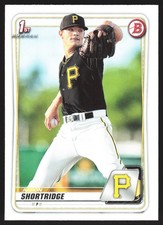 2020 Bowman Prospects Aaron Shortridge #BP-9 Pittsburgh Pirates