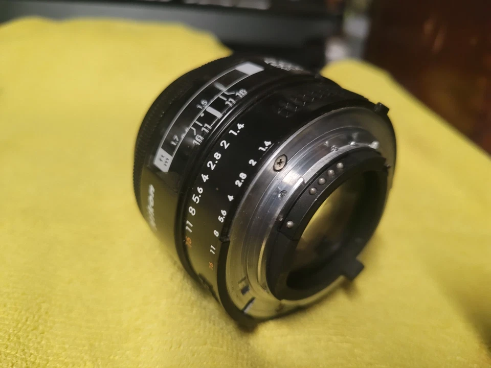 Objectifs Nikon 50mm 1.4 et 28x70 3.5/4.5 - Photo 4/4