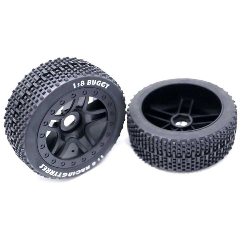 2X(111 Mm 1/8 RC Offroad  Reifen Rad 17 Mm Sechskant für   5374 - Bild 4 von 4