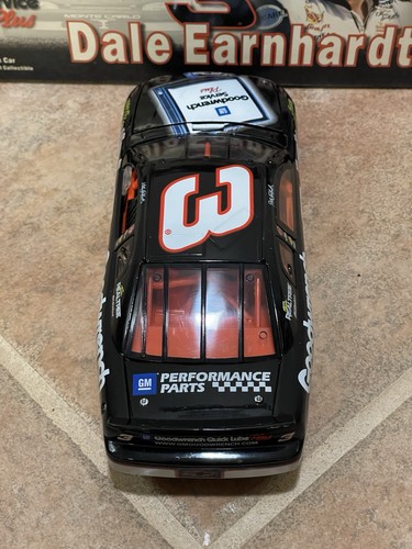 1999 Dale Earnhardt Goodwrench Service Plus Sign Monte Carlo NASCAR Action 1/24 - Picture 10 of 15