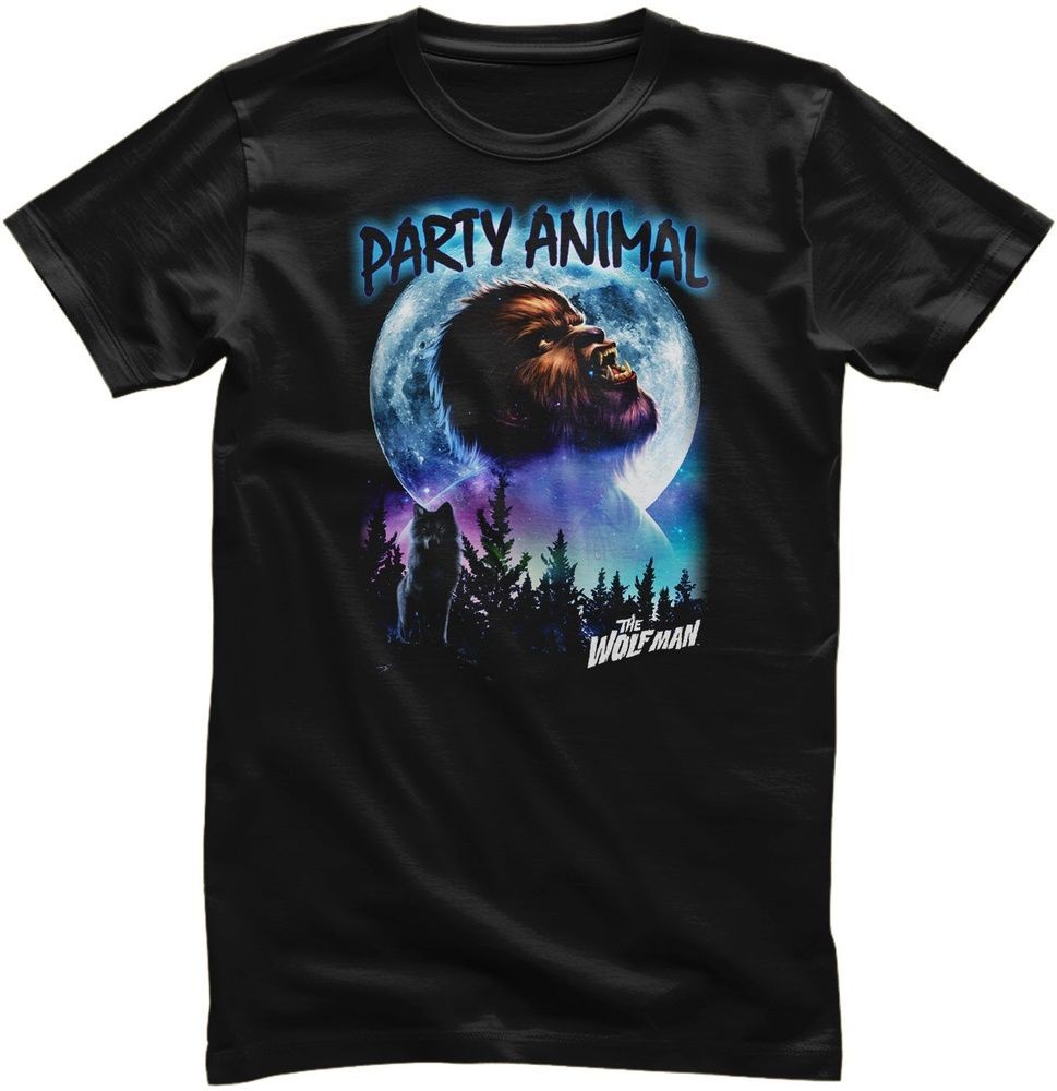 The Wolfman-Party Animal UV-1-MON035