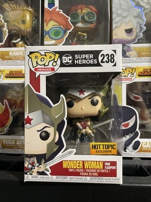 Funko Pop! Wonder Woman Flashpoint #238 Hot Topic Exclusive Vinyl Figure