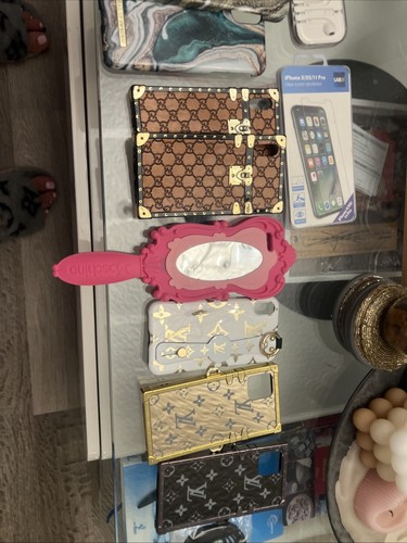 Handyhüllen iPhone 6 bis iPhone 12,Gucci, Moschino,Louis Vuitton,Ideal Of Sweden - Bild 2 von 2