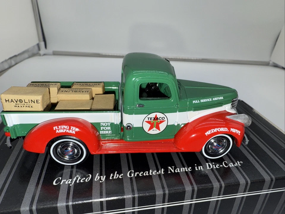 Chevrolet Pickup 92121 Platinum Edition 1941 Matchbox coleccionable "texaco" Foto 2 de 4