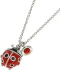 Vivienne Westwood Women's SYLVANA Necklace 630203G4-02P619 Ladybug