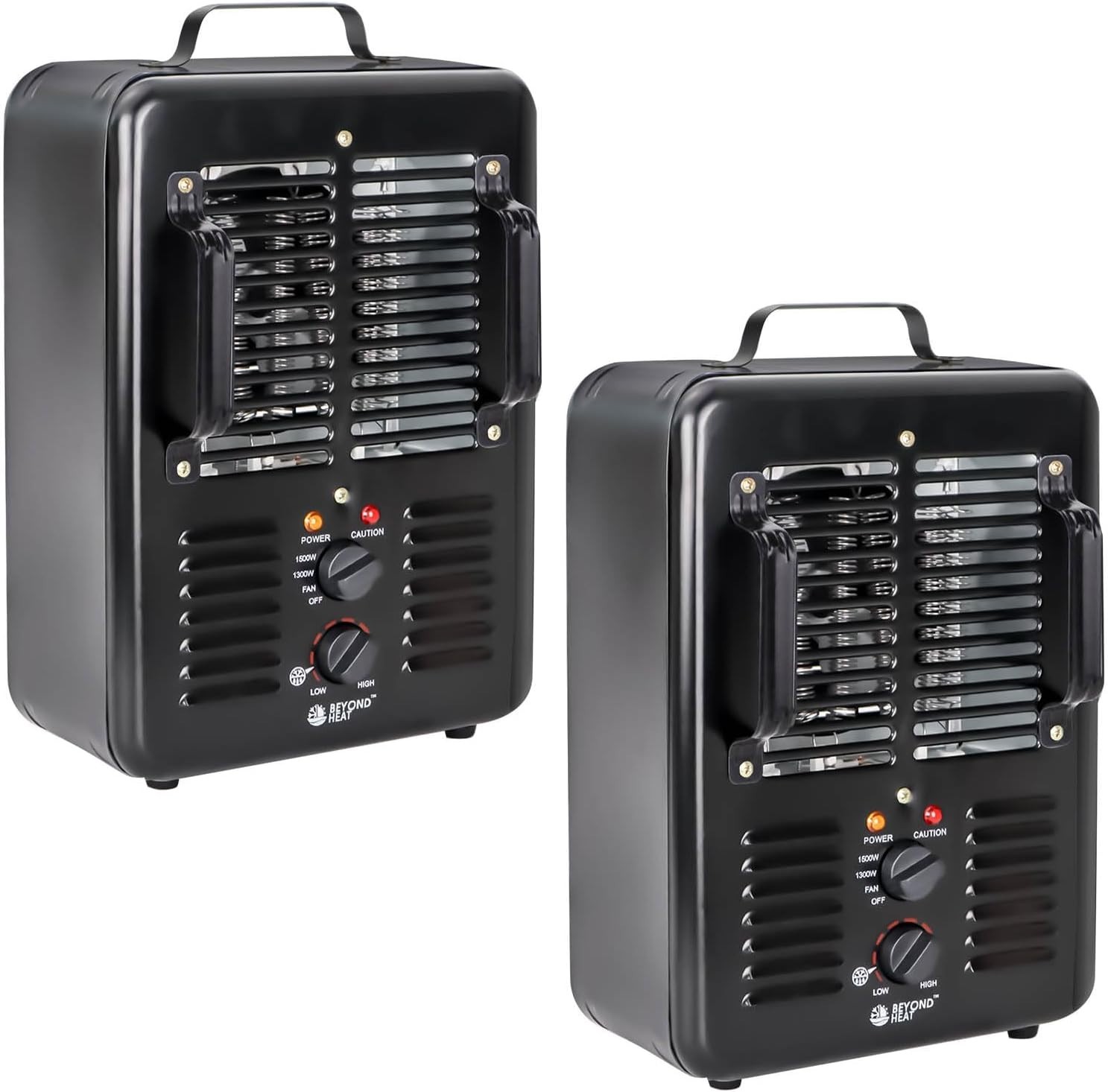 1300w/1500w W/thermostat 3 Heat Settings