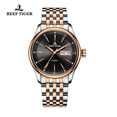 Herren Reef Tiger Day-Date Automatik Uhr (RGA8232)