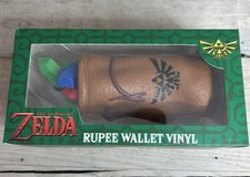 Cartera de vinilo The Legend of Zelda Rupia 2017 Culture Fly Display NUEVA en caja (j)
