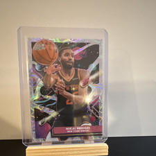 Topps 2025-26 Cosmic Chrome Mikal Bridges #80 Hologram New York Knicks
