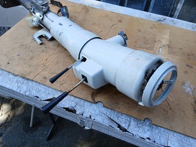 1979-82 Corvette Tilt Telescopic Steering Column Assembly W/KEY DAMAGED