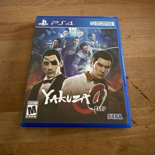 Sony PS4 Yakuza 0