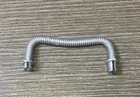 1988 GI JOE STELLAR STILETTO HOSE Hasbro Original Vehicle Part Vintage Silver