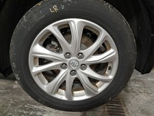 Used Wheel fits: 2020 Buick Envision 18x7-1/2 painted opt RQH Grade A