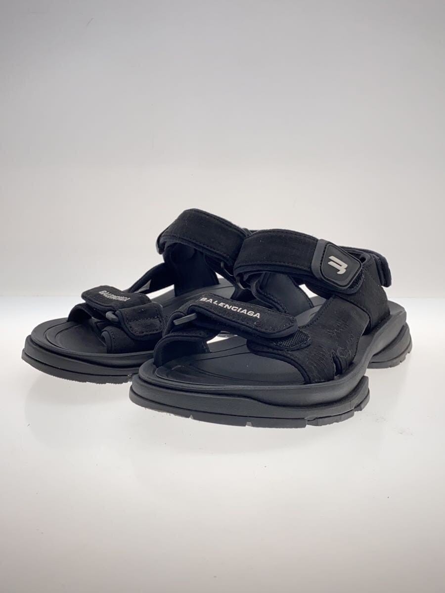セール!!BALENCIAGA★706277 BALENCIAGA Sandals 24.5cm BLK 706277 | eBay