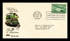DR JIM STAMPS US COVER GRAND COULEE DAM FDC THERMOGRAPHED CACHET