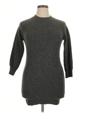 Uniqlo Women Gray Casual Dress 11