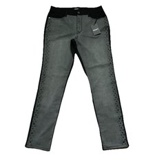 DKNY women's jeans with stud detailing on the sides. Sz 30 $109