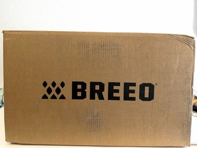 Breeo Y Series Portable Smokeless Fire Pit NEW IN BOX BR-YS-SS