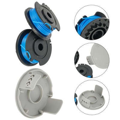 Keine Linienspule Ersatz Keine RY124 2.444-016.0 Spool Cap String Trimmer