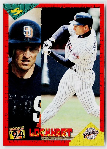 1994 Score Rookie/Traded Keith Lockhart #RT146 card