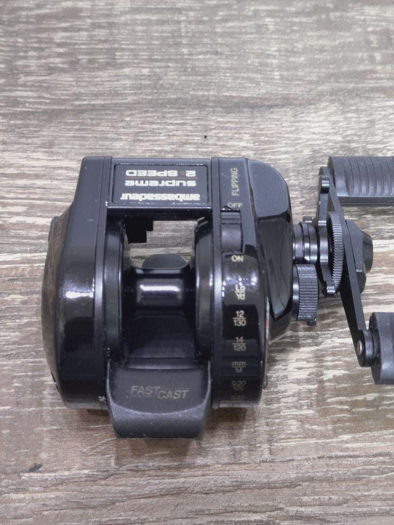 ABU Ambassadeur Supreme 2SPEED アブ アンバサダー
