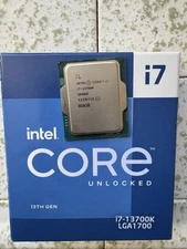 Intel Core i7-13700K Processor (5.4 GHz, 16 Cores, LGA 1700) Box - BX8071513700K