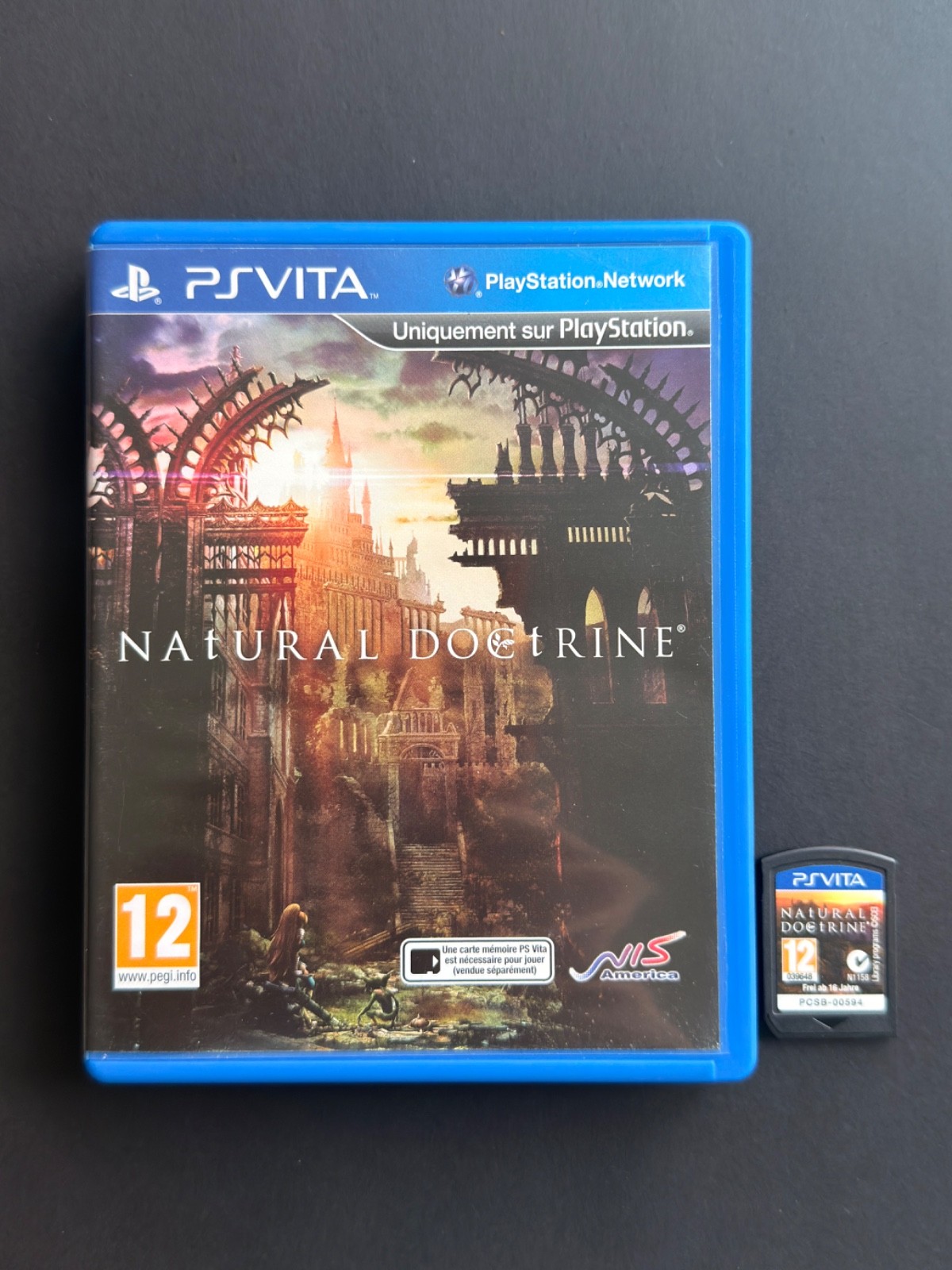 Jeux Sony PS Vita - Natural Doctrine - Français - PAL