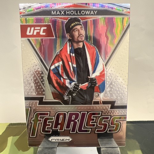 Max Holloway #16 Panini Prizm 2022 UFC “Fearless” - Picture 1 of 2