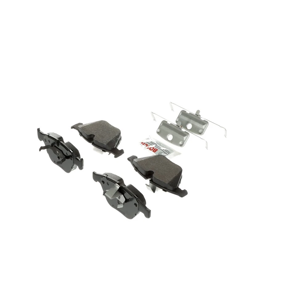 BE918H Juego de pastillas de freno delanteras Bosch de 2 ruedas para serie 3 650 535 528 550 750 Foto 2 de 4