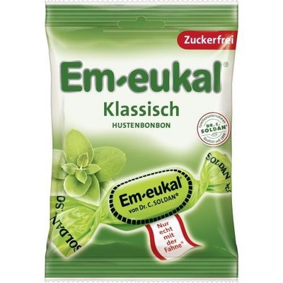 EM EUKAL Bonbons klassisch zuckerfrei 75 g