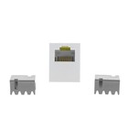 Pass & Seymour S38-W White Innovate Cat 3 Smooth Jack RJ45 8-pozycyjny T568A/B