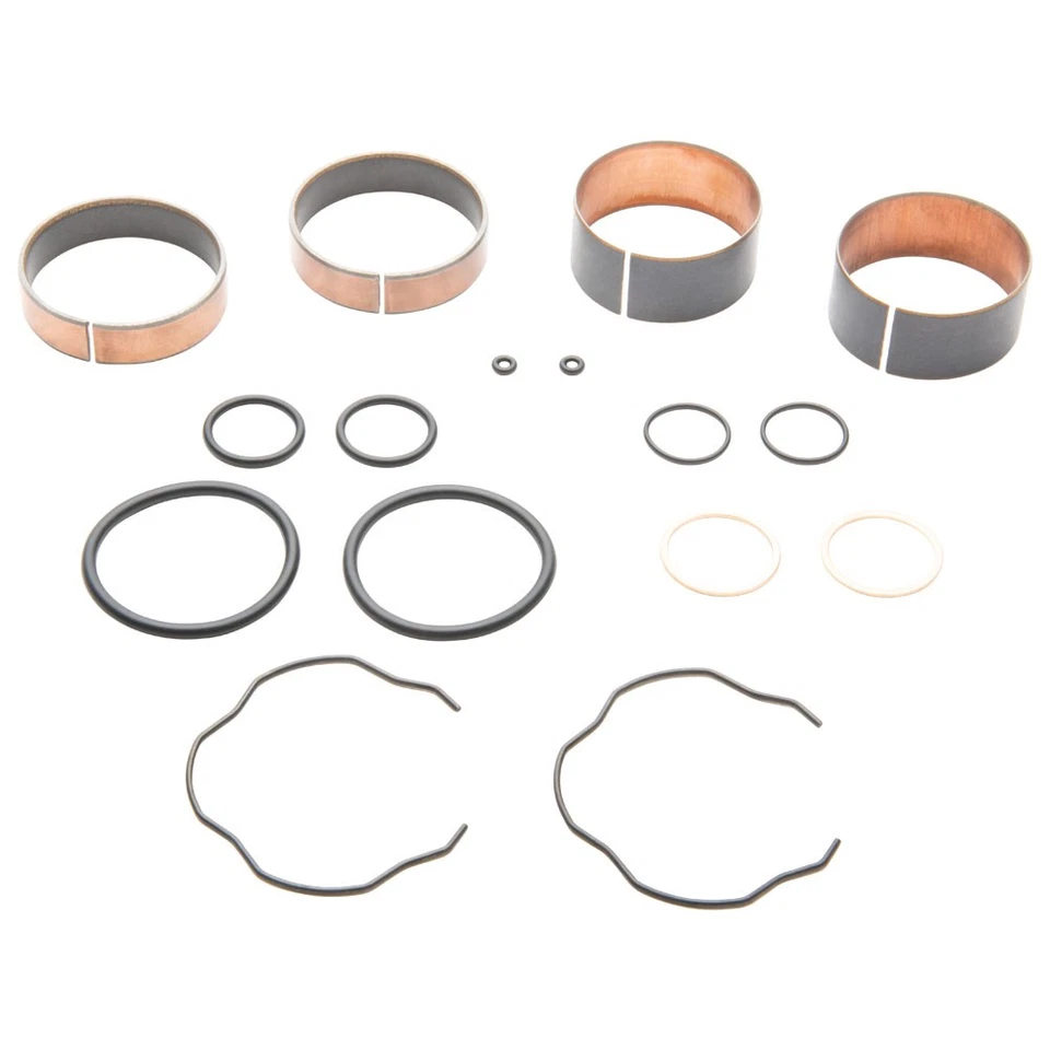 Kit de buje de horquilla Pro X para KAWASAKI KDX KLX 250 300 R SM SUZUKI DR650S Foto 2 de 2