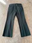 Levi's Pantella Men's Wide Leg Bell Bottoms Dark Green Vintage 70s Size 34 x 29 — photo 7