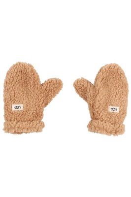 UGG BEIGE KINDER MÄDCHEN HANDSCHUHE