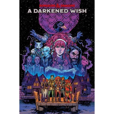 IDW Publishing Dungeons and Dragons Classic A Darkened Wish 120 Pages Paperback