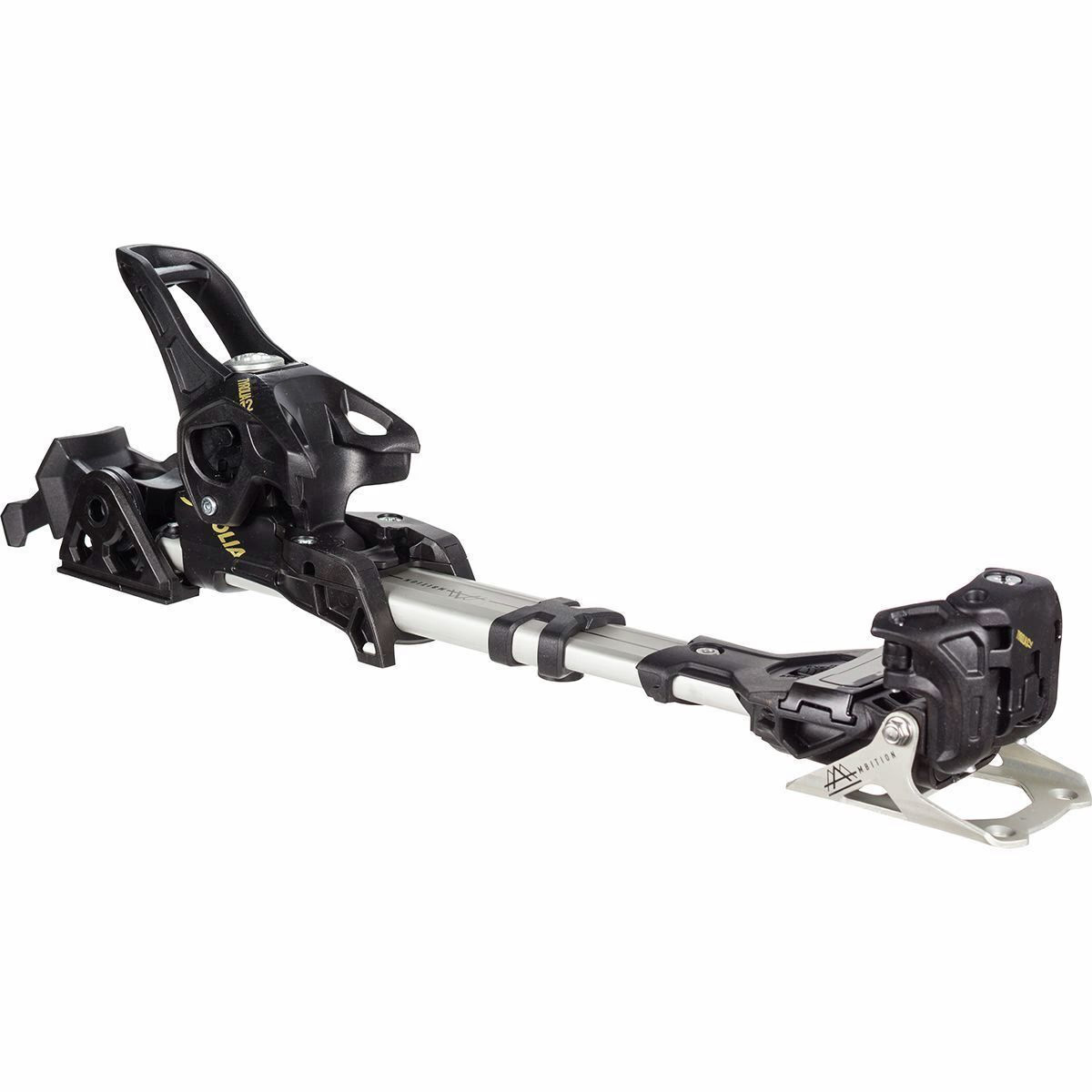 Tyrolia Ambition 12 Alpine Touring Binding - 2026, Однотонный черный, Один размер