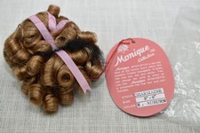 Monique Collection Charmaine Doll Wig Size 5 - 6 M. Auburn Curls Synthetic
