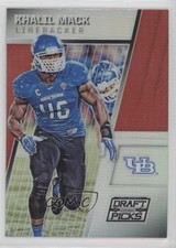 2016 Panini Prizm Collegiate Draft Picks Red Prizm Khalil Mack #61 y5m