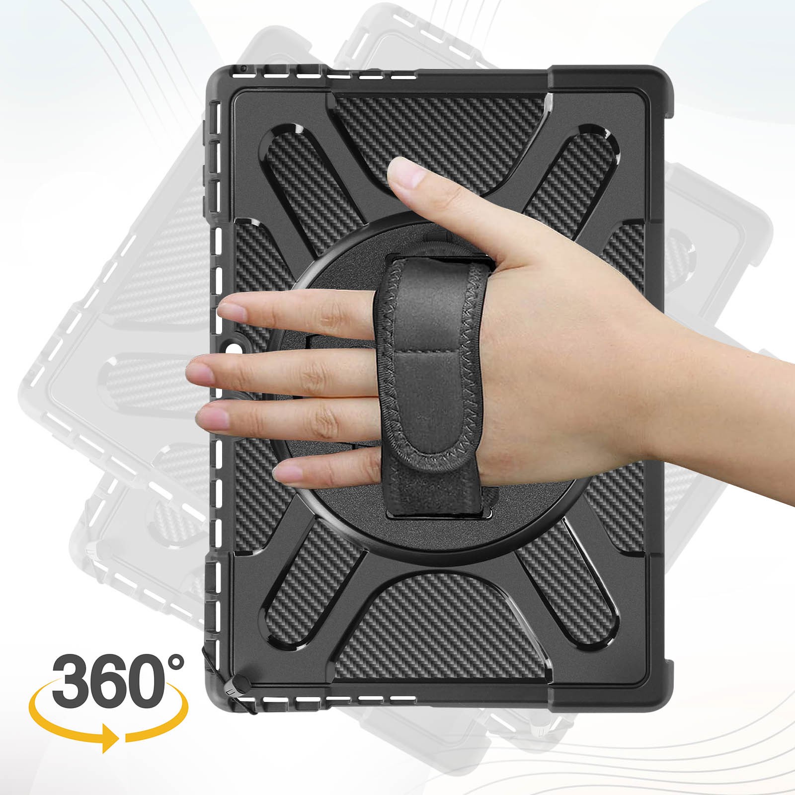 Coque Surface Pro 11 avec poignée pour le travail de terrain - 4